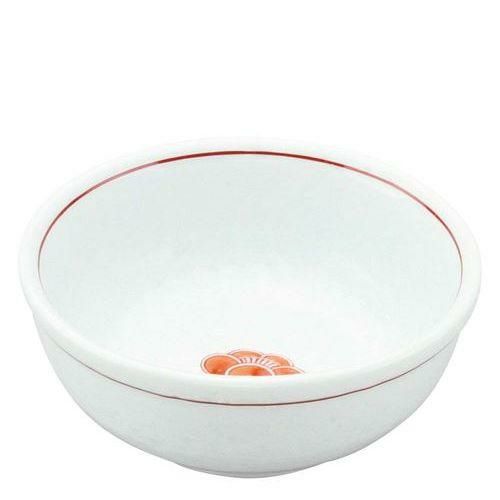 アルセラム強化食器 赤絵梅小鉢 EC5－47