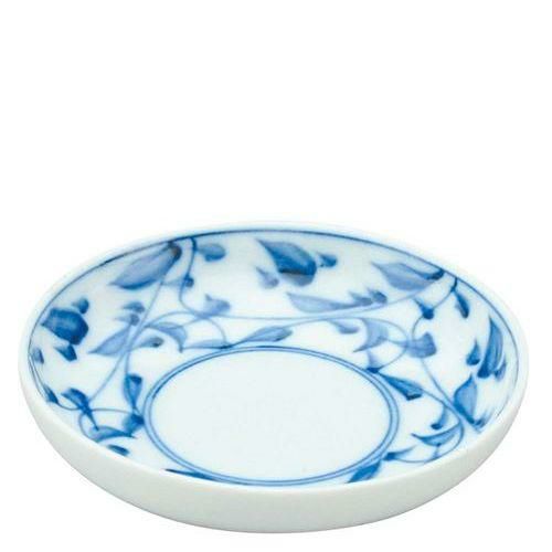 アルセラム強化食器 染付唐草小皿 EC6－27