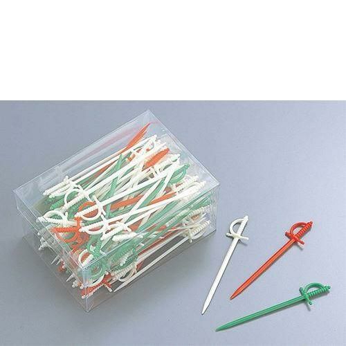 PC カクテルピック サーベル型(150本入)