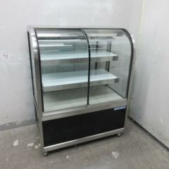 中古】対面冷蔵ショーケース 両面引戸 大穂製作所 OHGU-Tf-900W 幅900×奥行500×高さ1150 【送料別途見積】【業務用】【委託販売-rks】  | 中古冷蔵ショーケース | 業務用厨房機器・調理道具・家具・食器の通販・買い取りサイト テンポスドットコム