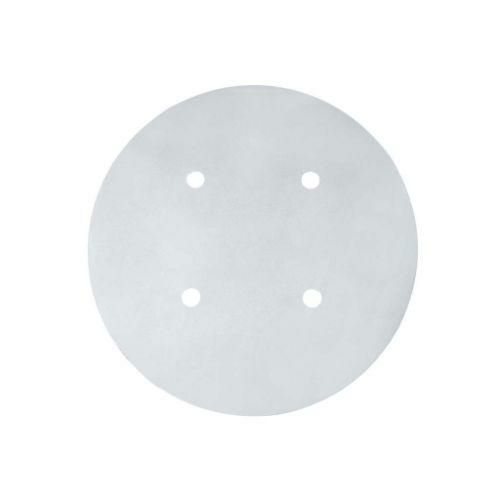 EBM 18-8 丸型チューフィング用スチームプレート 小 φ330