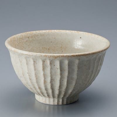 窯変志野 しのぎ5.0丼