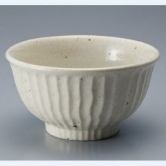 窯変志野 しのぎ5.5丼