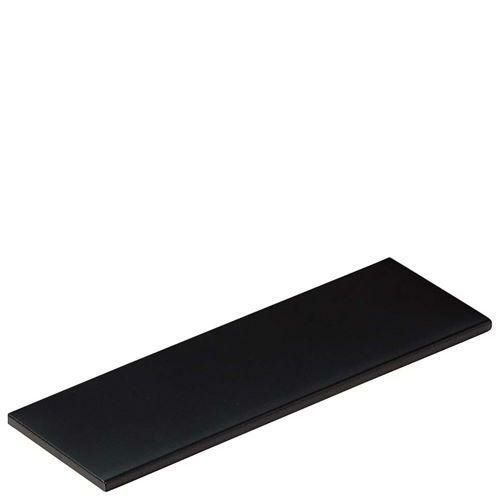 ライクウッド 細長角プレート ブラック M 1202388