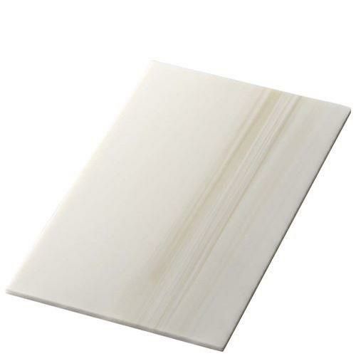 ライクストーン レクタングルプレート 象牙 1202345