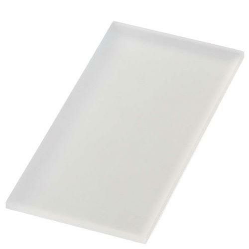 ライクガラス スリムレクタングルプレート M クリア 1202394