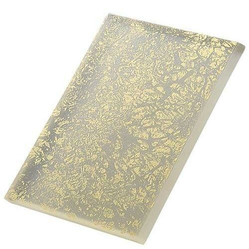 ライクガラス スリムレクタングルプレート M 金箔 1202400