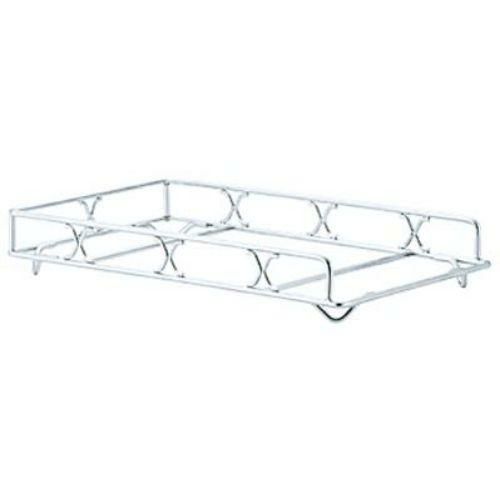 電気ビュッフェウォーマー用 ワイヤースタンド ステンレス/ 幅368×奥行228×高さ63