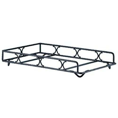 電気ビュッフェウォーマー用 ワイヤースタンド ブラック/ 幅368×奥行228×高さ63