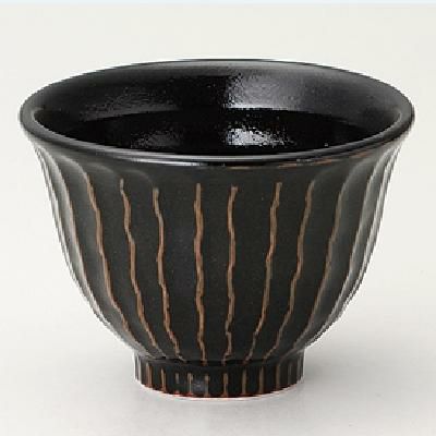 柚子黒天目しのぎ小丼