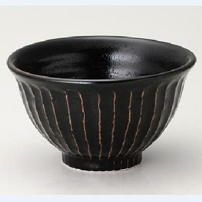 柚子黒天目しのぎ小丼