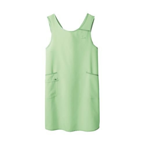 エプロン 兼用 ミント 男女兼用 35-5014