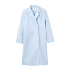 ドクターコート レディス長袖 サックス レディス 51-013