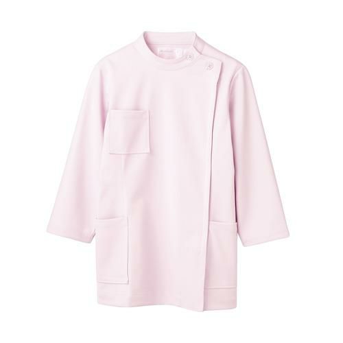 ケーシー レディス 8分袖 ピンク レディス 52-115