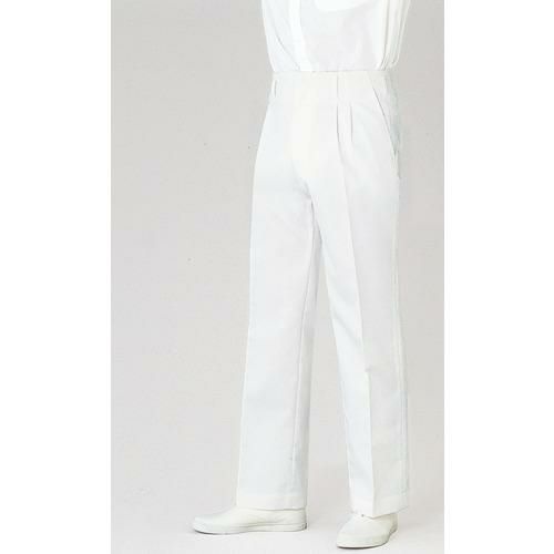 パンツ メンズ 白 メンズ 52-721