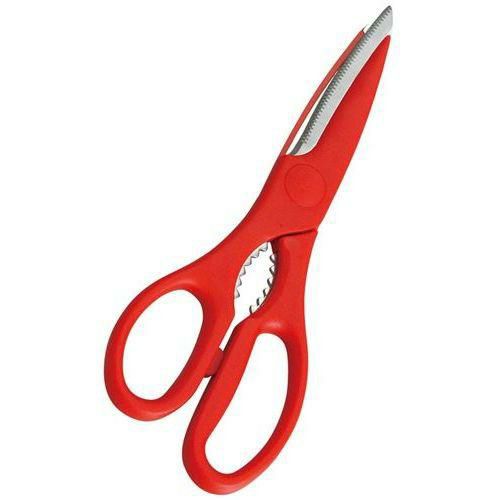 シルキー 料理バサミ KSP-220 赤