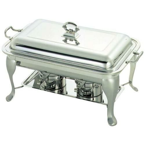 SW 18-8 共柄 角チューフィングディッシュ シングル用中鍋 22インチ