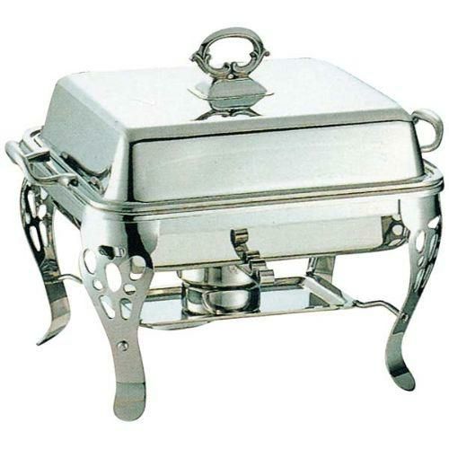 SW 18-8 角チューフィングディッシュ用スタンド(ランプ付)13インチ