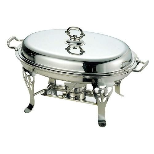 SW 18-8 共柄 小判チューフィングディッシュ用外鍋 20インチ