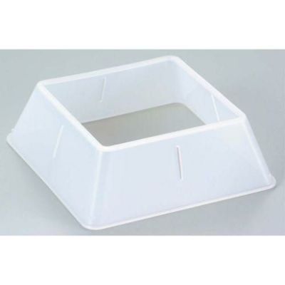 ポリプロピレン 両面タイプ 角皿枠 【同梱グループA】