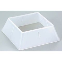 ポリプロピレン 両面タイプ 角皿枠 【同梱グループA】