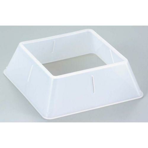 ポリプロピレン 両面タイプ 角皿枠 【同梱グループA】