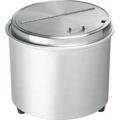 エバーホット スープウォーマー オールステンレス NL-16S(蒸気熱保温方式)