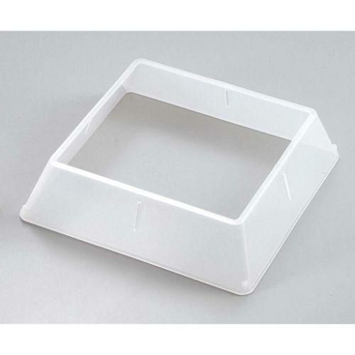 ポリプロピレン 角皿枠 大 MT-748