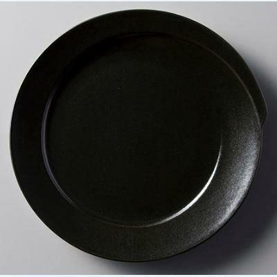 ジラーレ ブラック 10" プレート
