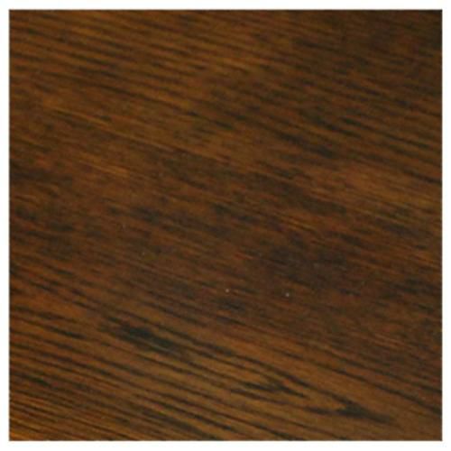 TB オーク突板(節有り)テーブル　幅1200×奥行750×高さ720(mm)　天板色：ダークブラウン