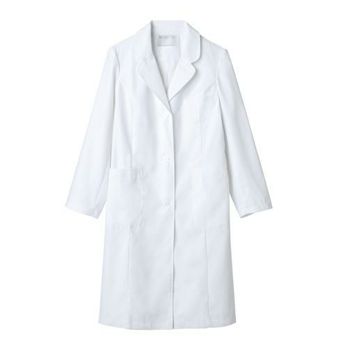 ドクターコート レディス長袖 白 レディス 71-121