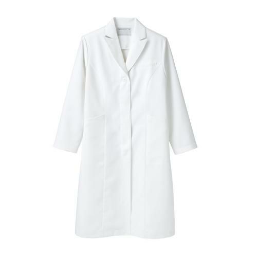 ドクターコート レディス長袖 白 レディス 71-231