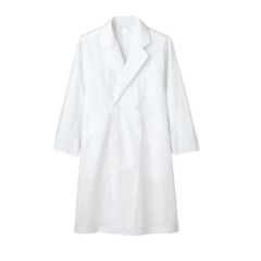 ドクターコート メンズ長袖W 白 メンズ 71-671