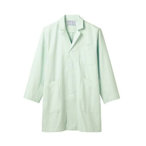 ドクターコート メンズ長袖S ミント メンズ 71-687