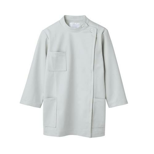 ケーシー レディス 8分袖 グレー レディス 72-215