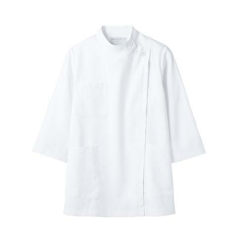 ケーシー レディス 7分袖 白 レディス 72-361