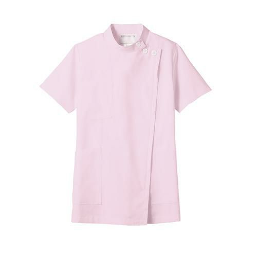 ケーシー レディス 半袖 ピンク レディス 72-364