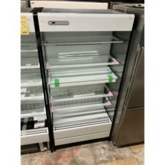 中古】2温度帯 冷蔵多段オープンショーケース フクシマガリレイ