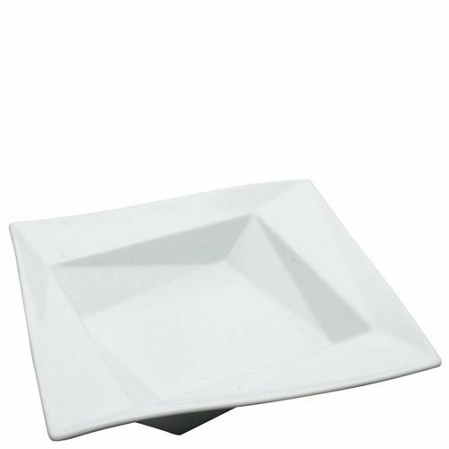 白変形 折り紙21cm平鉢 B12－14