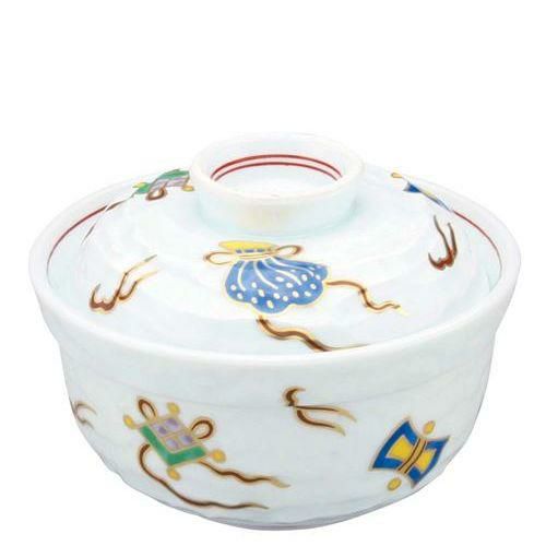 アルセラム強化食器 宝尽くし蓋物 EC3－53