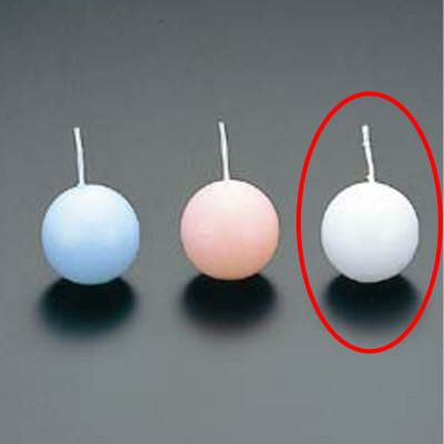 フローティングキャンドル ボール型 FL(12個入) ホワイト