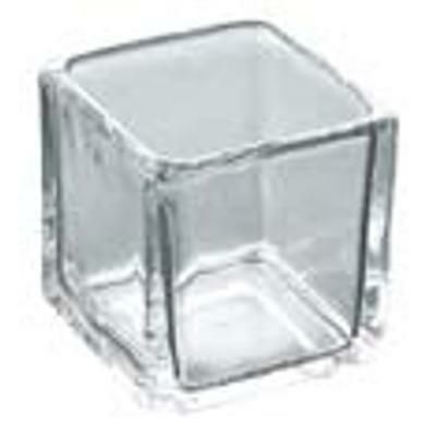 キャンドルホルダー キュービック S1175-W