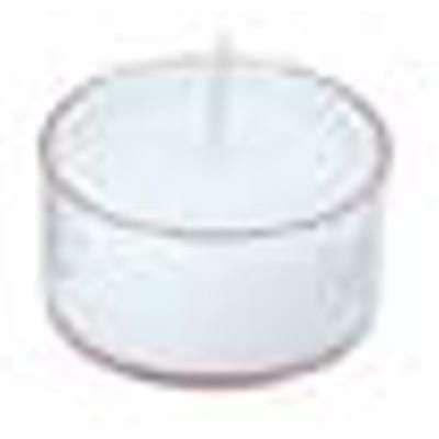 カラークリアカップティーライト(24個入) S8351 C クリアー