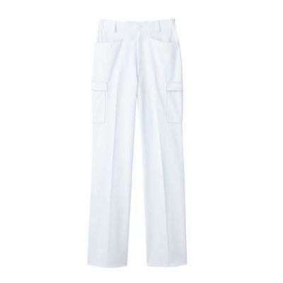 パンツ メンズ カーゴ 白 メンズ 72-881