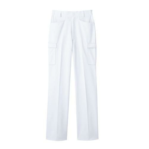 パンツ メンズ カーゴ 白 メンズ 72-881