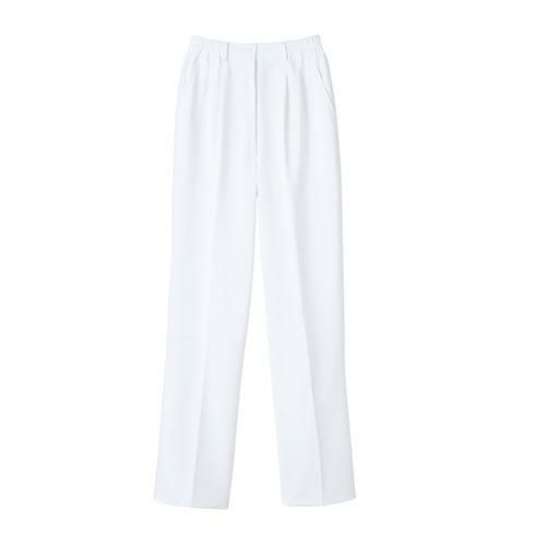 ナースパンツ 白 レディス 73-1081