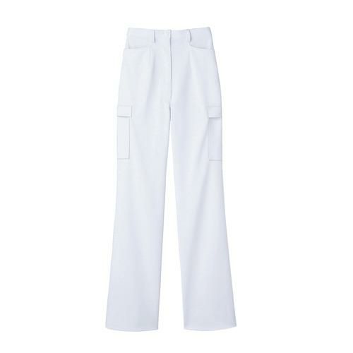 パンツ レディス カーゴ 白 レディス 73-1311