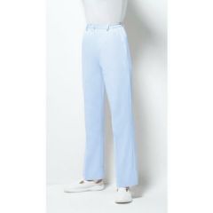 ナースパンツ サックス レディス 73-1325