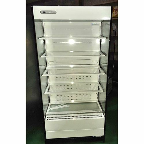 中古】2温度帯 冷蔵多段オープンショーケース フクシマガリレイ