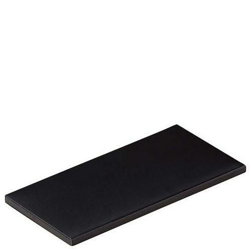 ライクウッド 細長角プレート ブラック S 1202386